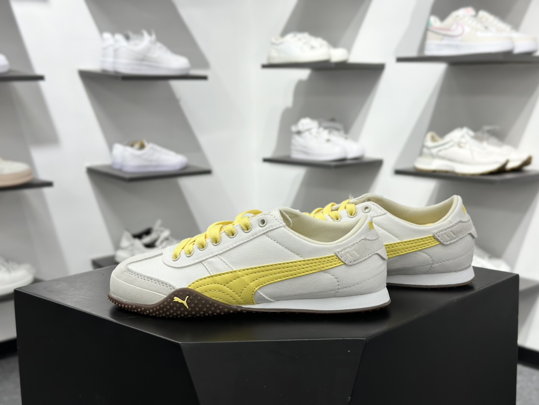 160 PUMA Bella UT 彪马 徐梦洁同款舒适男女低帮生活休闲德训薄底鞋 403492-01