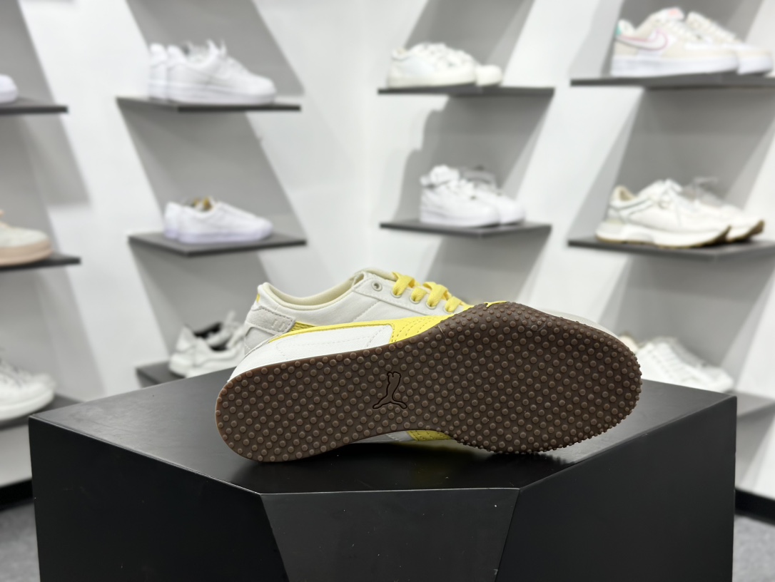 160 PUMA Bella UT 彪马 徐梦洁同款舒适男女低帮生活休闲德训薄底鞋 403492-01