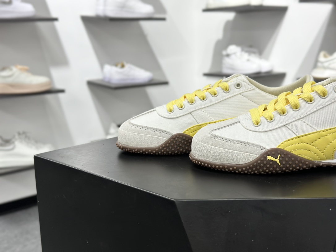 160 PUMA Bella UT 彪马 徐梦洁同款舒适男女低帮生活休闲德训薄底鞋 403492-01