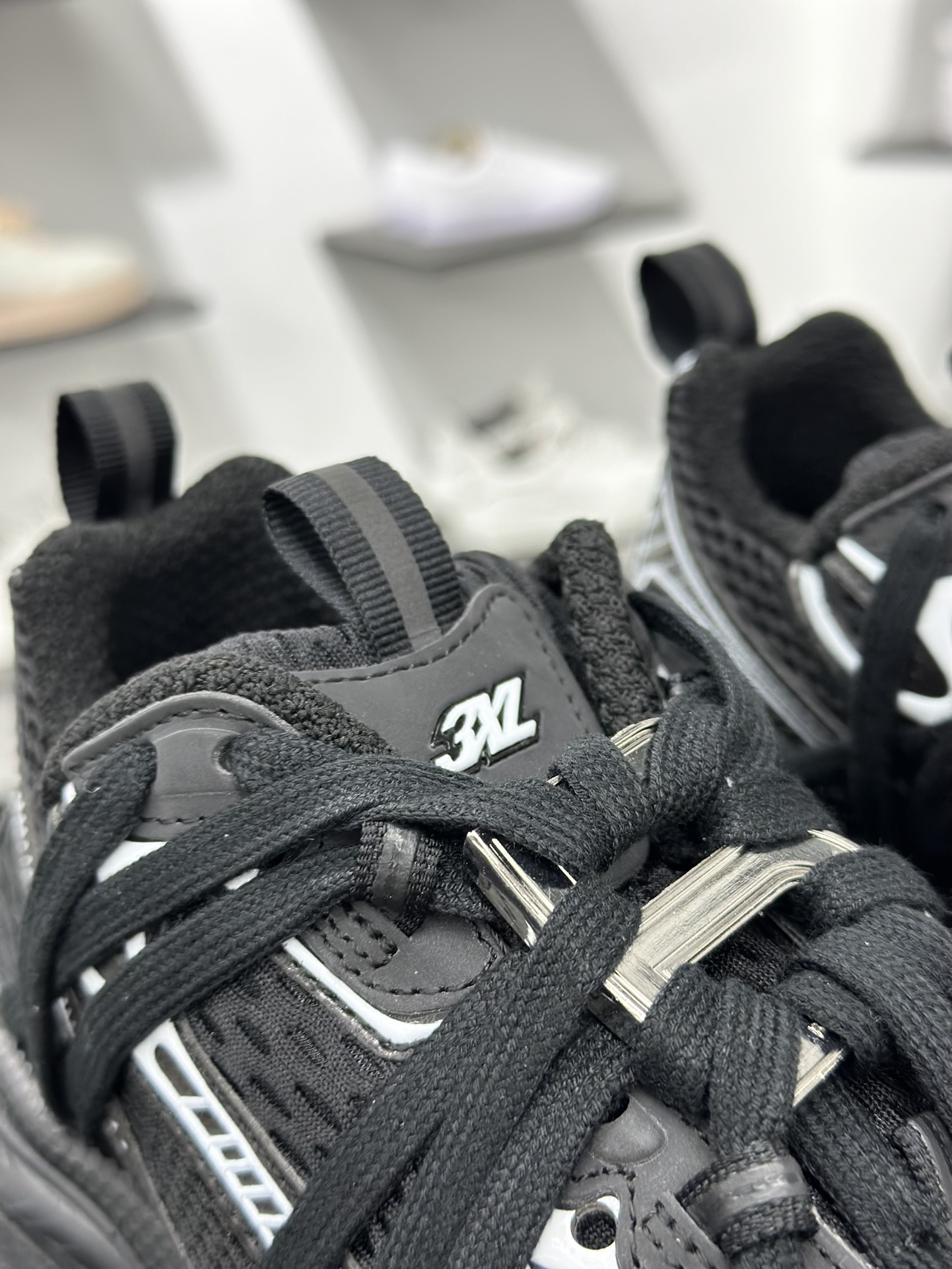 Balenciaga 巴黎世家 3XL Extreme Laces XA版 绑带款复古老爹鞋