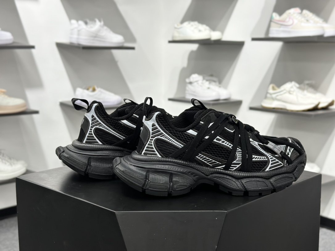 Balenciaga 巴黎世家 3XL Extreme Laces XA版 绑带款复古老爹鞋