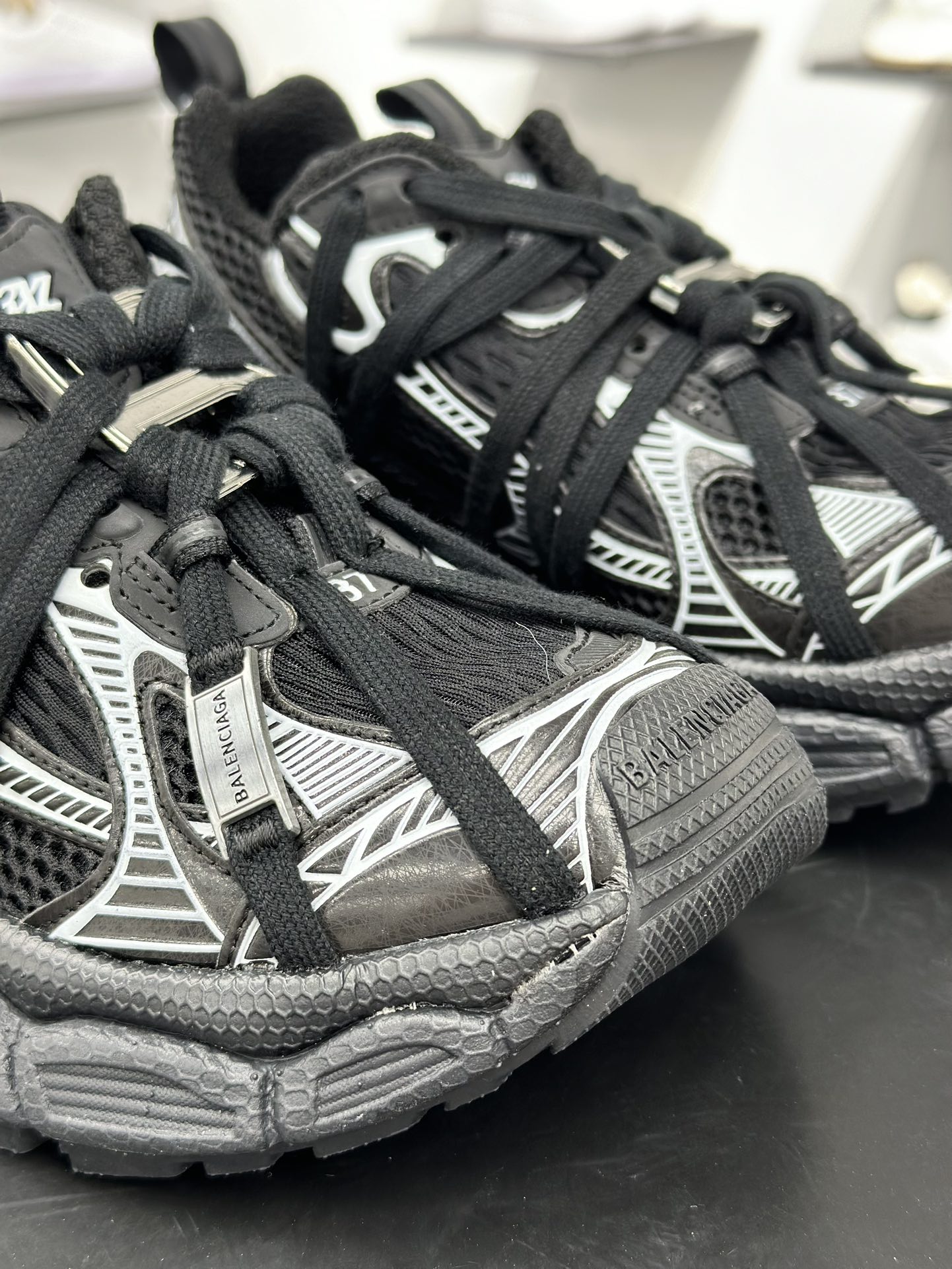 Balenciaga 巴黎世家 3XL Extreme Laces XA版 绑带款复古老爹鞋