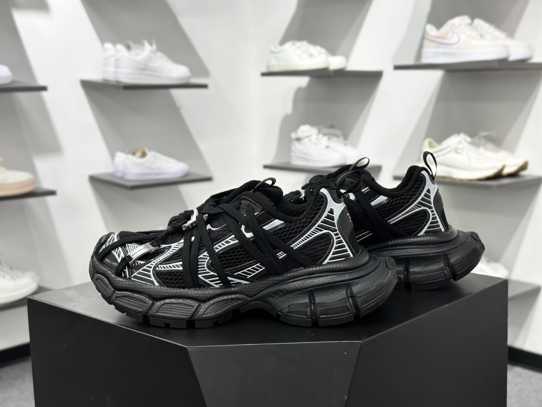 Balenciaga 巴黎世家 3XL Extreme Laces XA版 绑带款复古老爹鞋