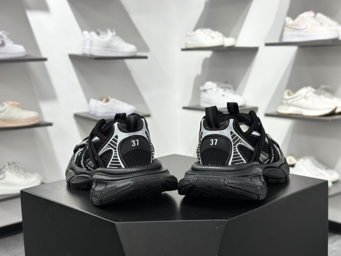 Balenciaga 巴黎世家 3XL Extreme Laces XA版 绑带款复古老爹鞋