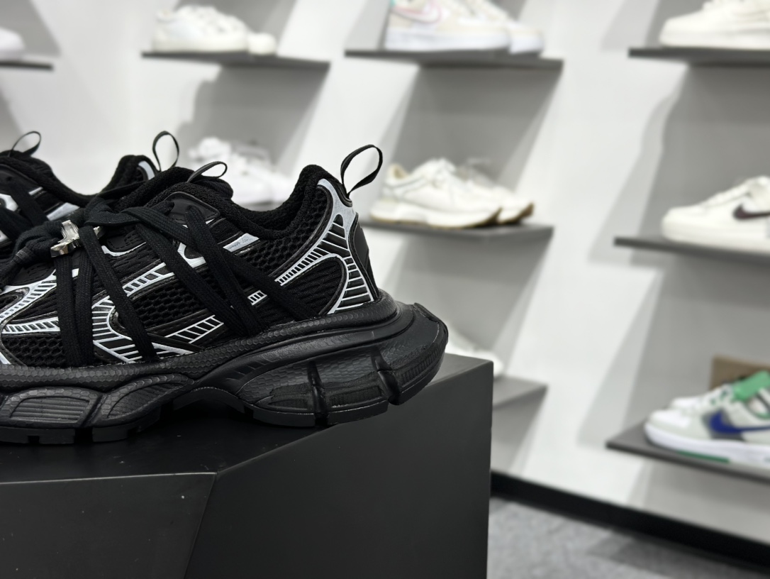 Balenciaga 巴黎世家 3XL Extreme Laces XA版 绑带款复古老爹鞋