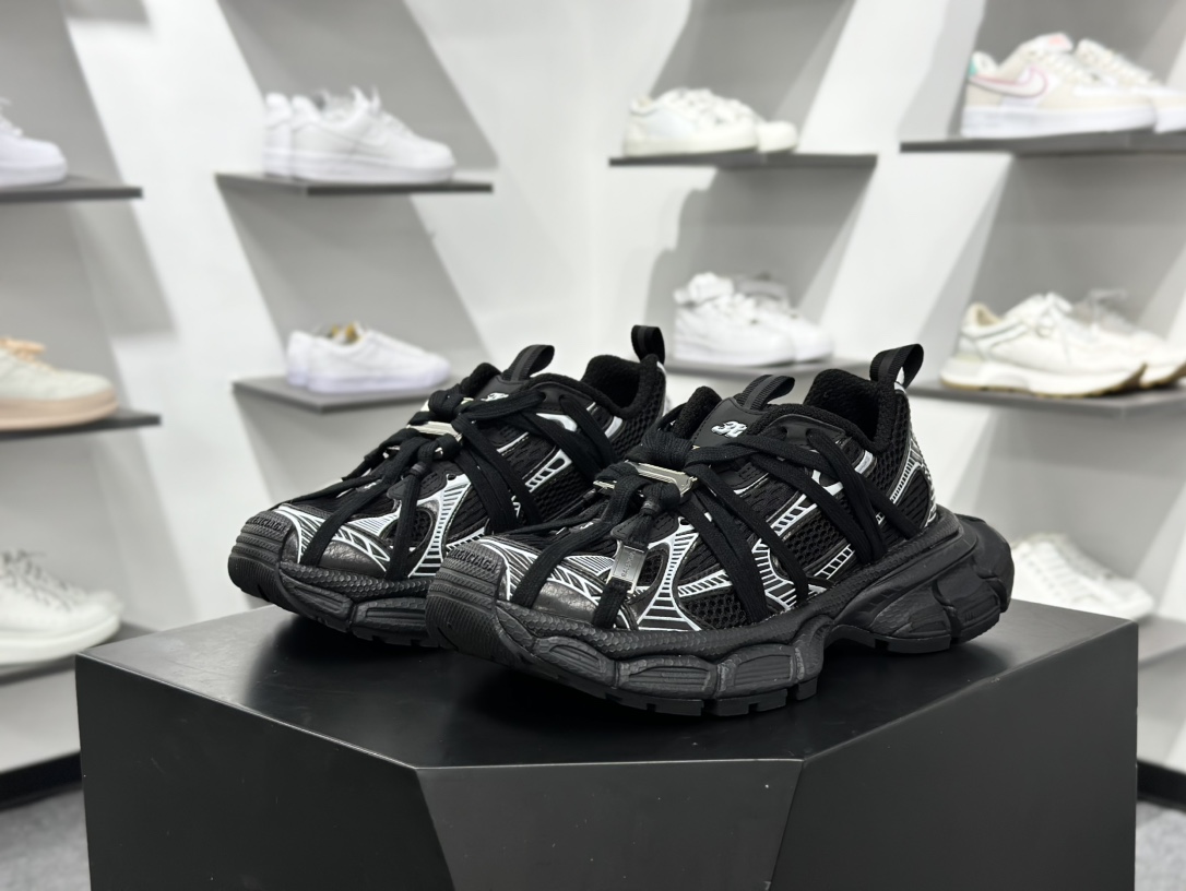 Balenciaga 巴黎世家 3XL Extreme Laces XA版 绑带款复古老爹鞋