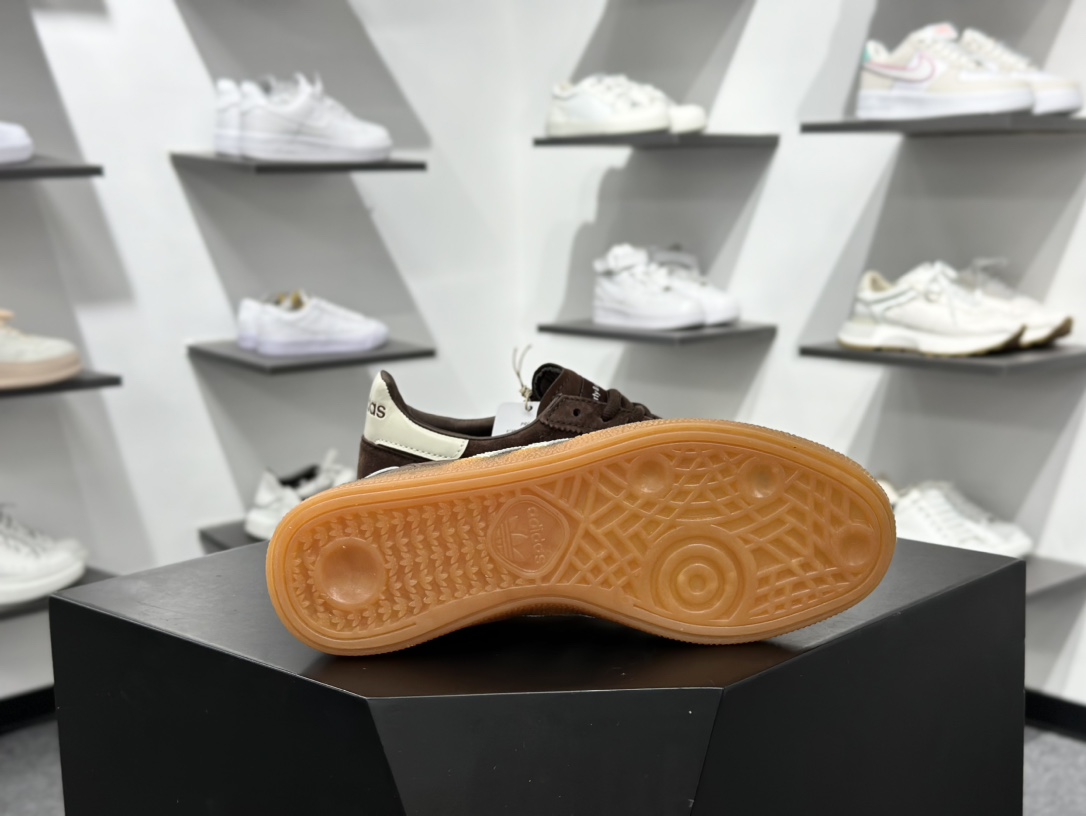 AD Originals Handball SPZL 手球运动员系列百搭休闲运动板鞋 IH2612