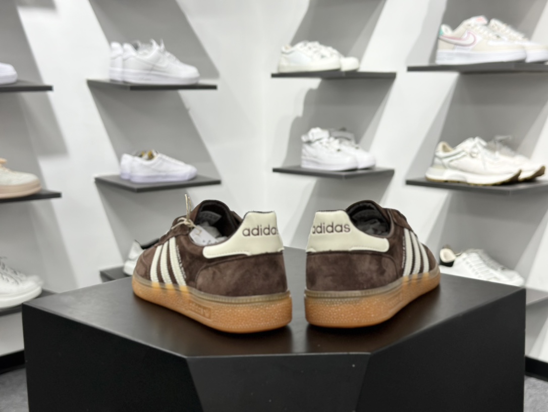 AD Originals Handball SPZL 手球运动员系列百搭休闲运动板鞋 IH2612