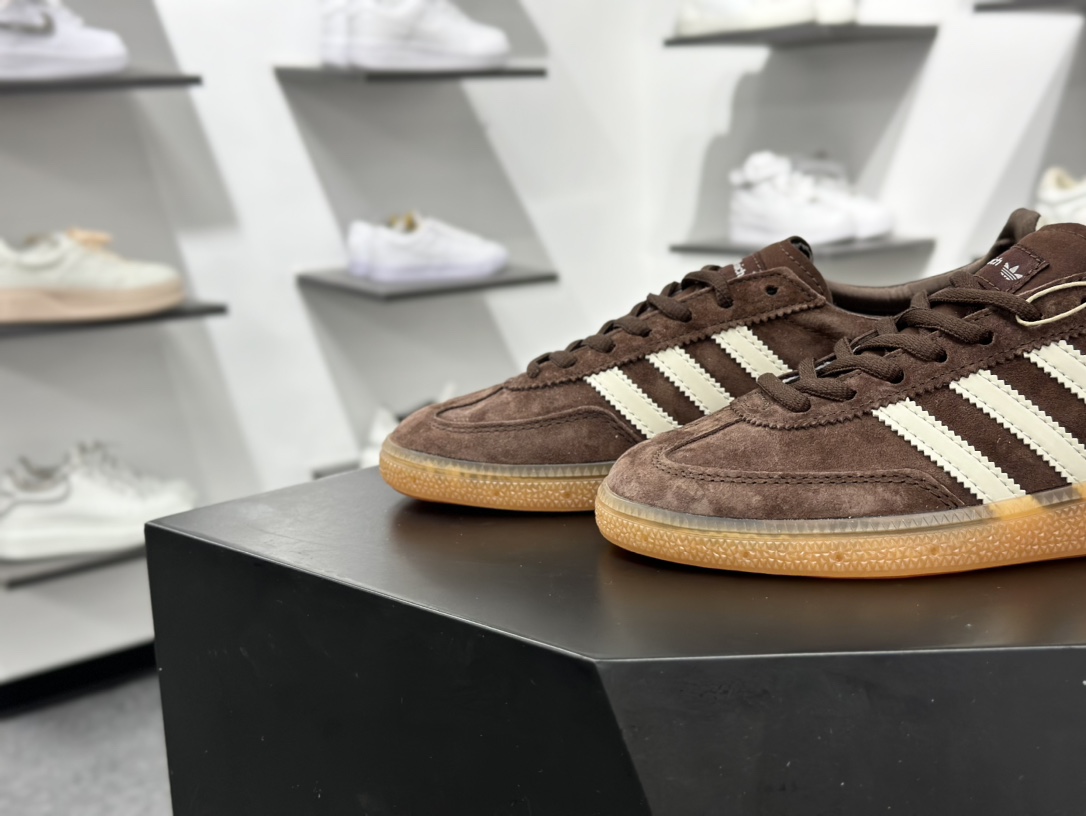 AD Originals Handball SPZL 手球运动员系列百搭休闲运动板鞋 IH2612