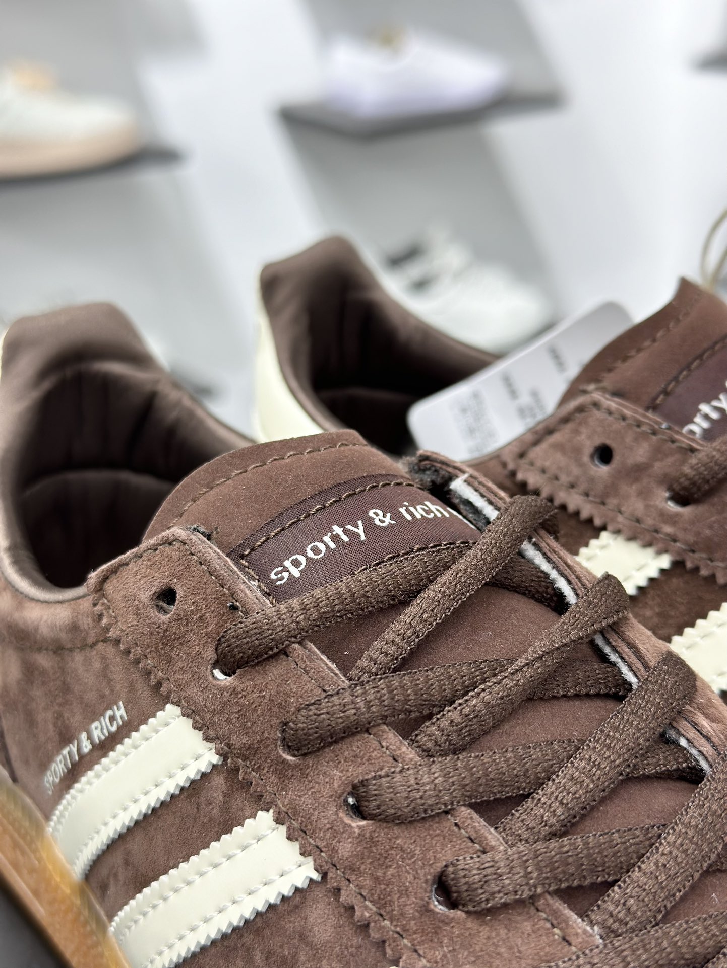 AD Originals Handball SPZL 手球运动员系列百搭休闲运动板鞋 IH2612
