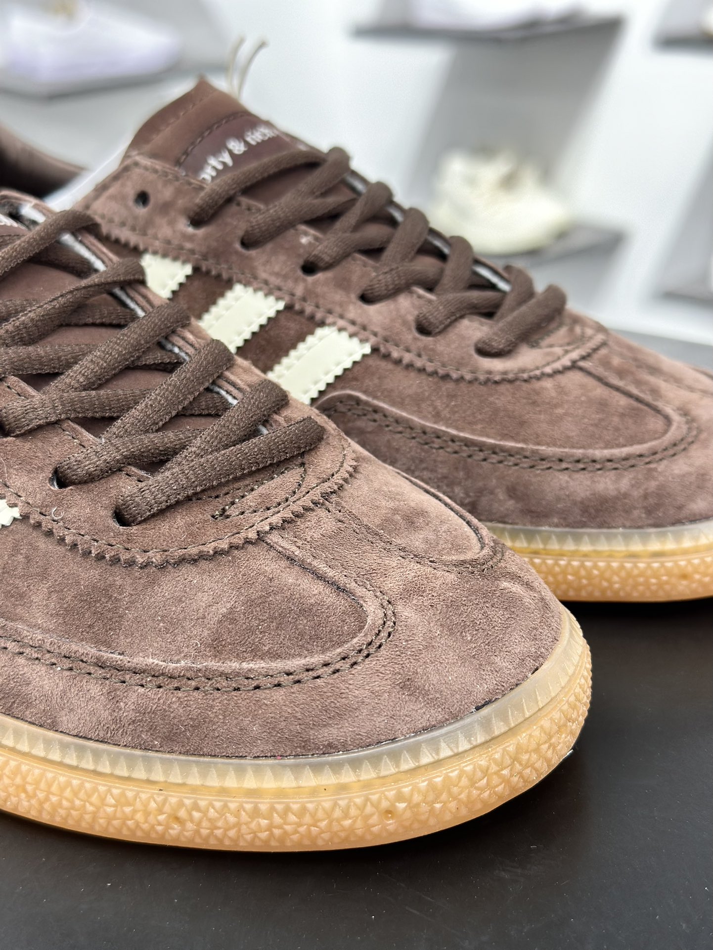AD Originals Handball SPZL 手球运动员系列百搭休闲运动板鞋 IH2612