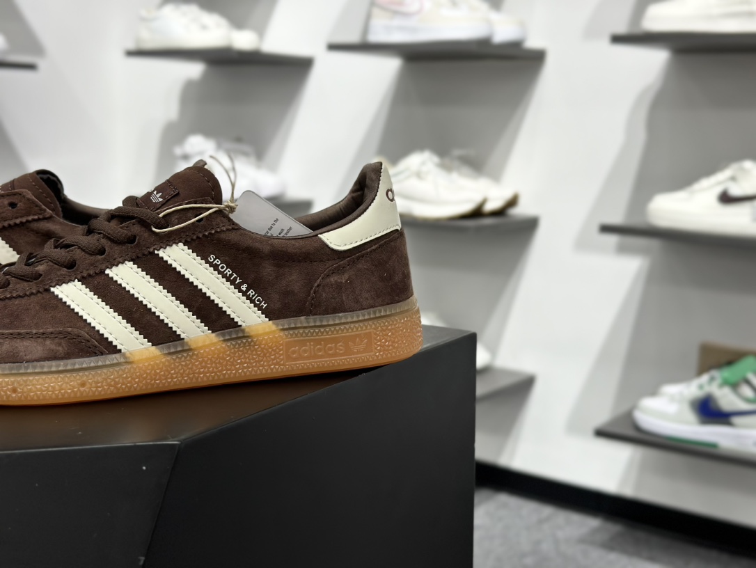 AD Originals Handball SPZL 手球运动员系列百搭休闲运动板鞋 IH2612