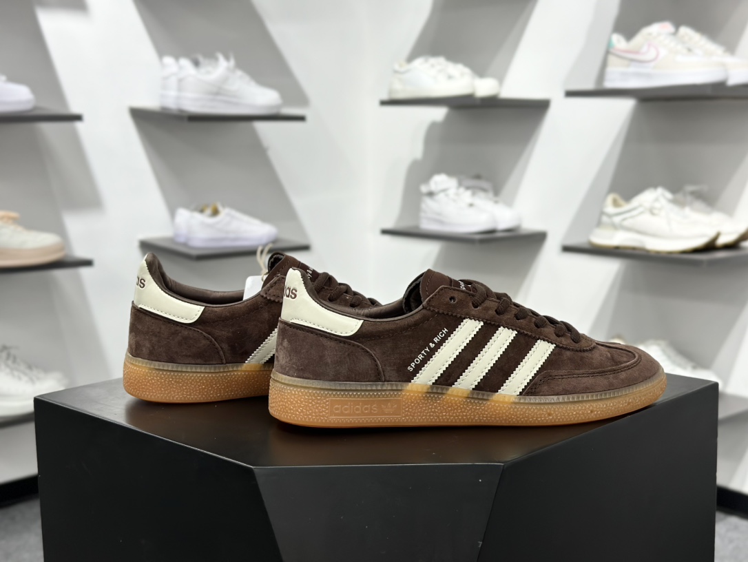 AD Originals Handball SPZL 手球运动员系列百搭休闲运动板鞋 IH2612