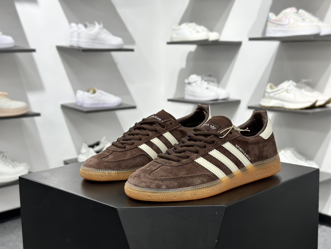 AD Originals Handball SPZL 手球运动员系列百搭休闲运动板鞋 IH2612