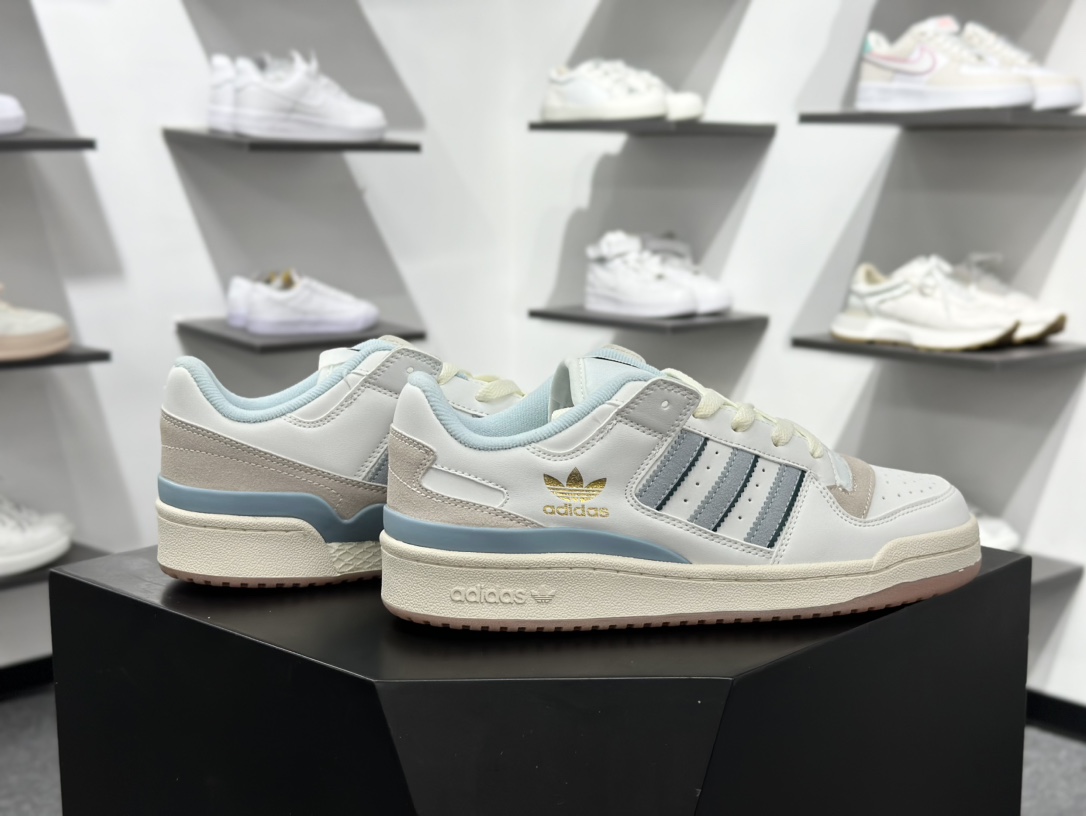 Adidas Forum Low CL 三叶草低邦 IG3964