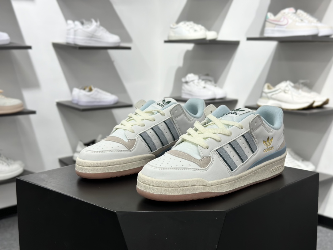 Adidas Forum Low CL 三叶草低邦 IG3964
