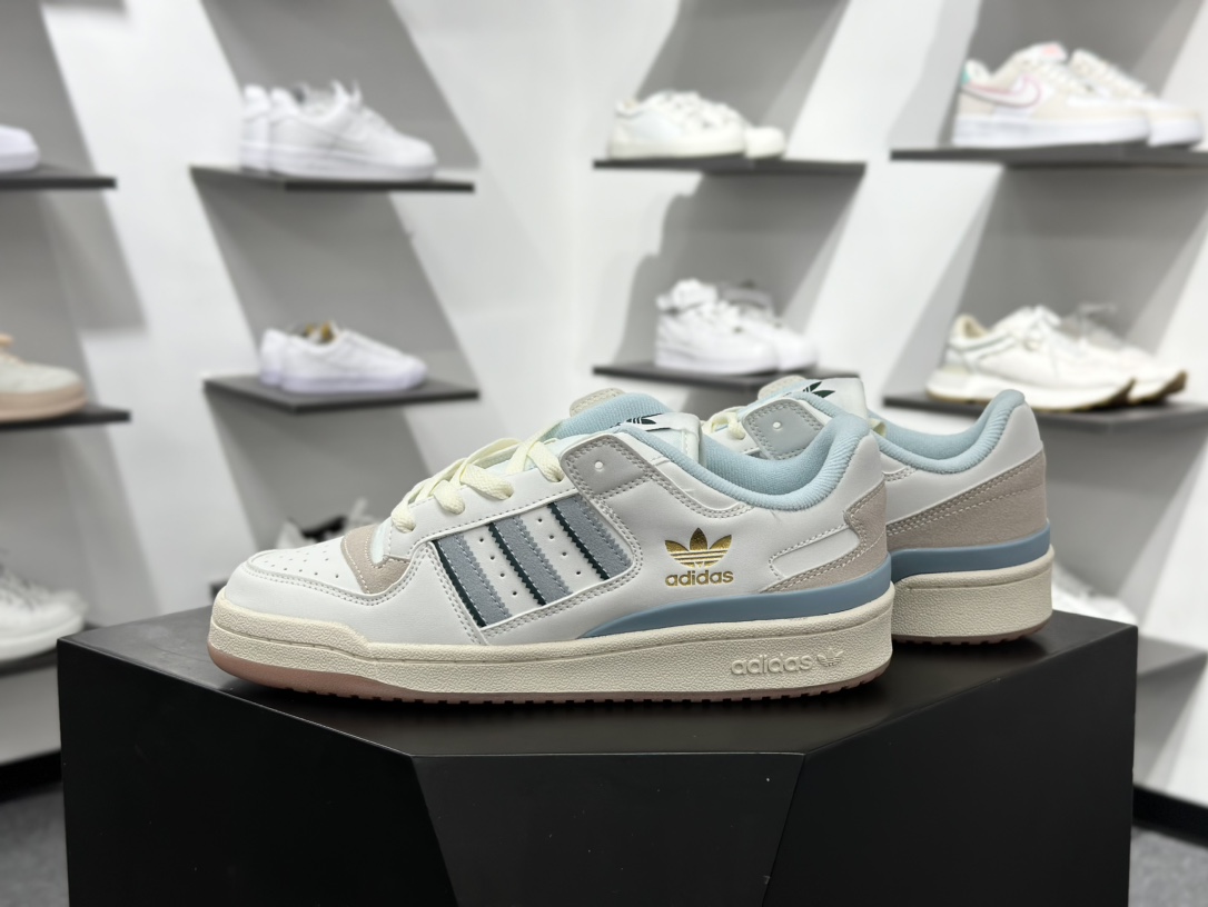 Adidas Forum Low CL 三叶草低邦 IG3964