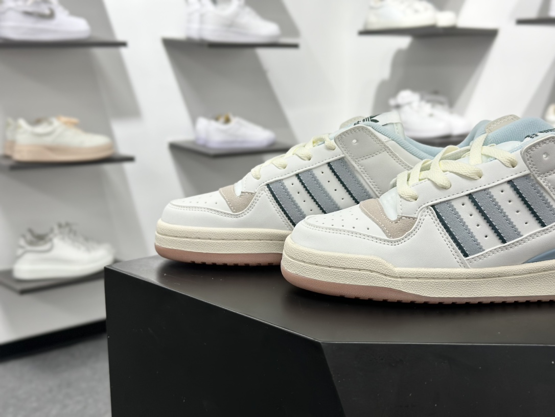 Adidas Forum Low CL 三叶草低邦 IG3964