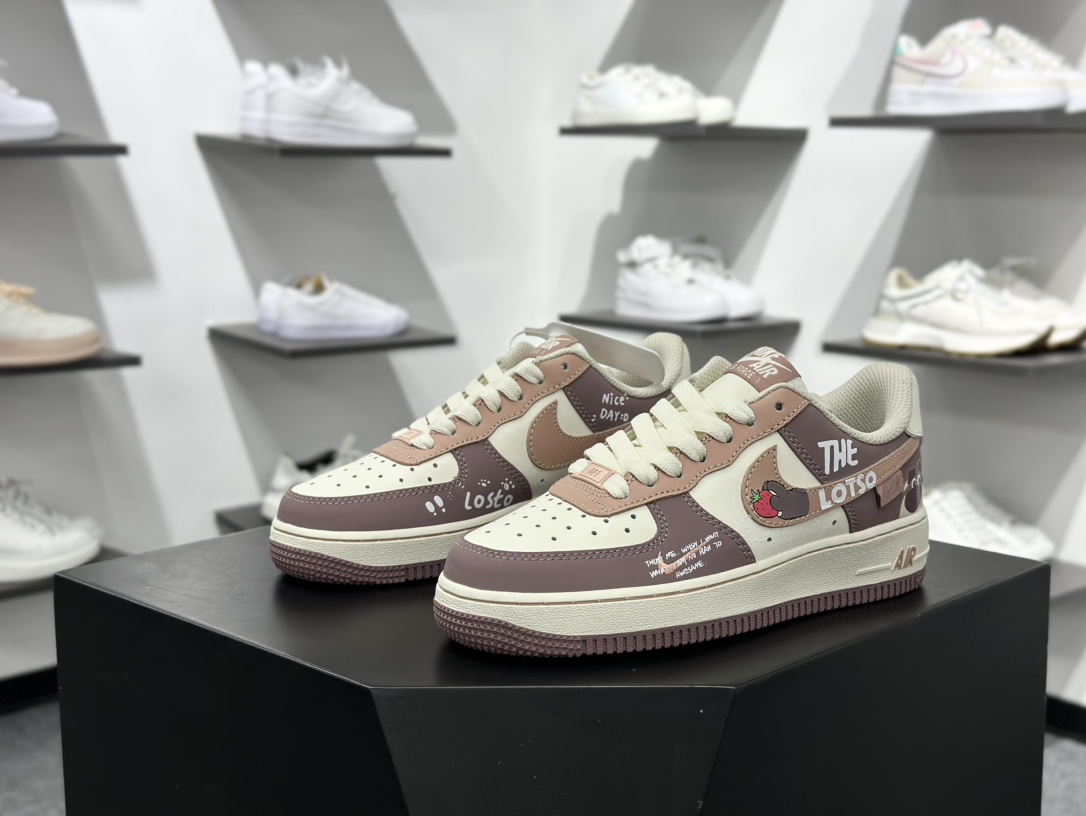 NK Air Force 1′07 Low 空军一号低帮百搭休闲运动板鞋 DB3301-551