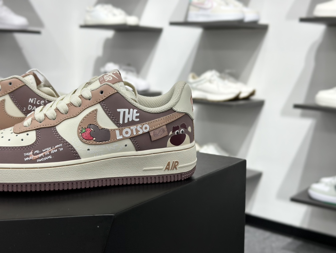 NK Air Force 1′07 Low 空军一号低帮百搭休闲运动板鞋 DB3301-551