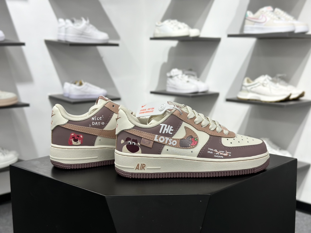 NK Air Force 1′07 Low 空军一号低帮百搭休闲运动板鞋 DB3301-551