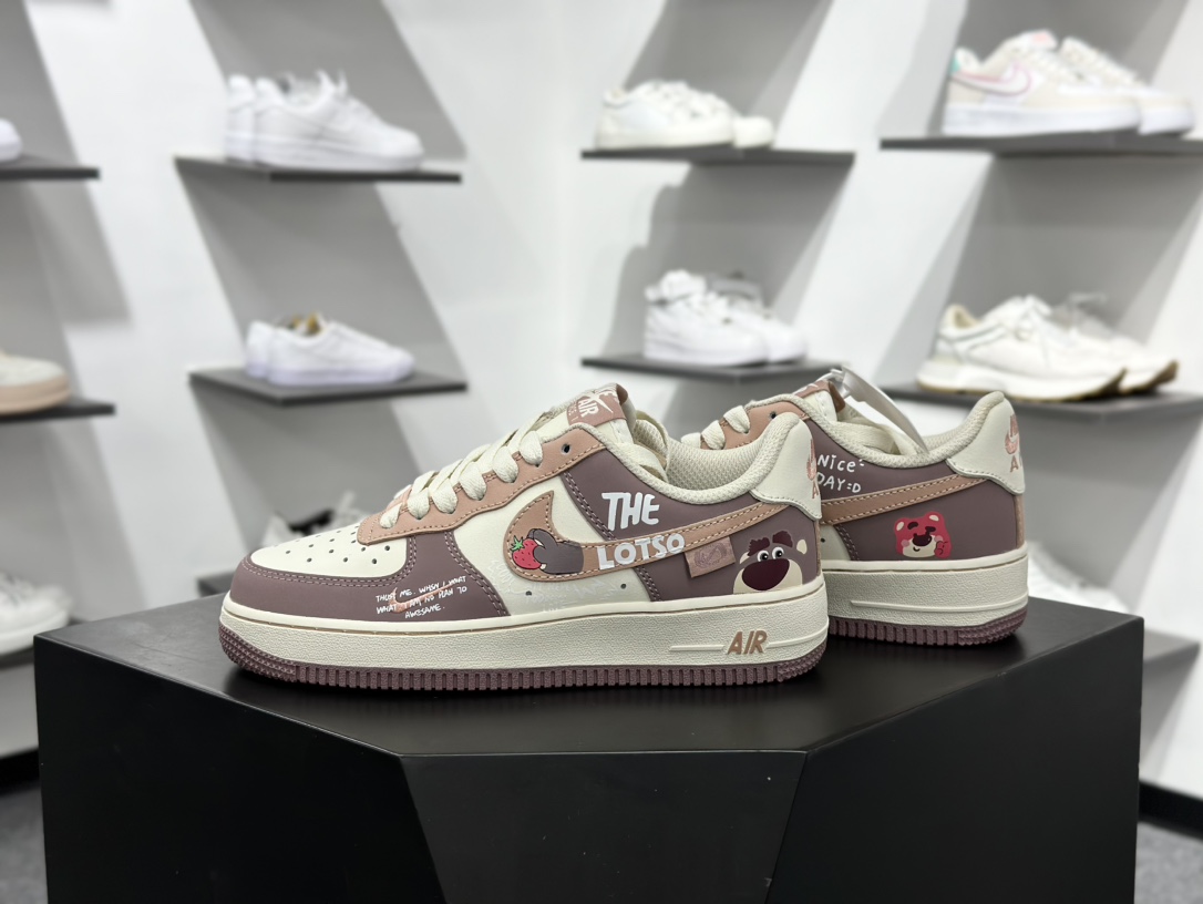 NK Air Force 1′07 Low 空军一号低帮百搭休闲运动板鞋 DB3301-551