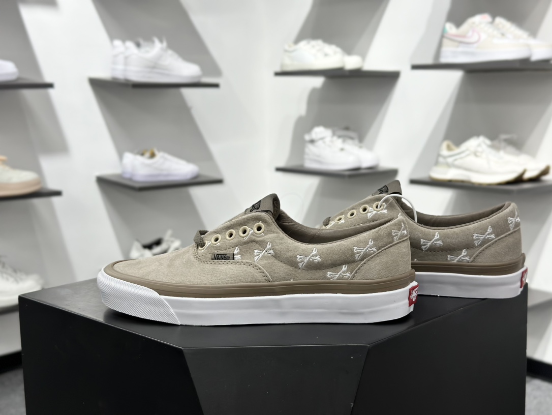 WTAPS X Vans Era LX 余文乐西山彻骨头联名款 VN0A3CXNBMD