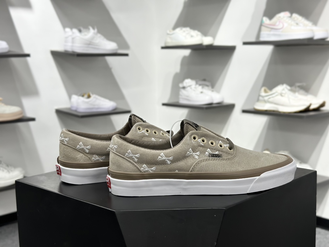WTAPS X Vans Era LX 余文乐西山彻骨头联名款 VN0A3CXNBMD