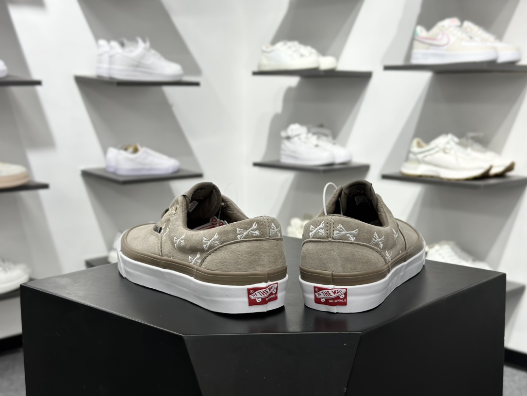 WTAPS X Vans Era LX 余文乐西山彻骨头联名款 VN0A3CXNBMD