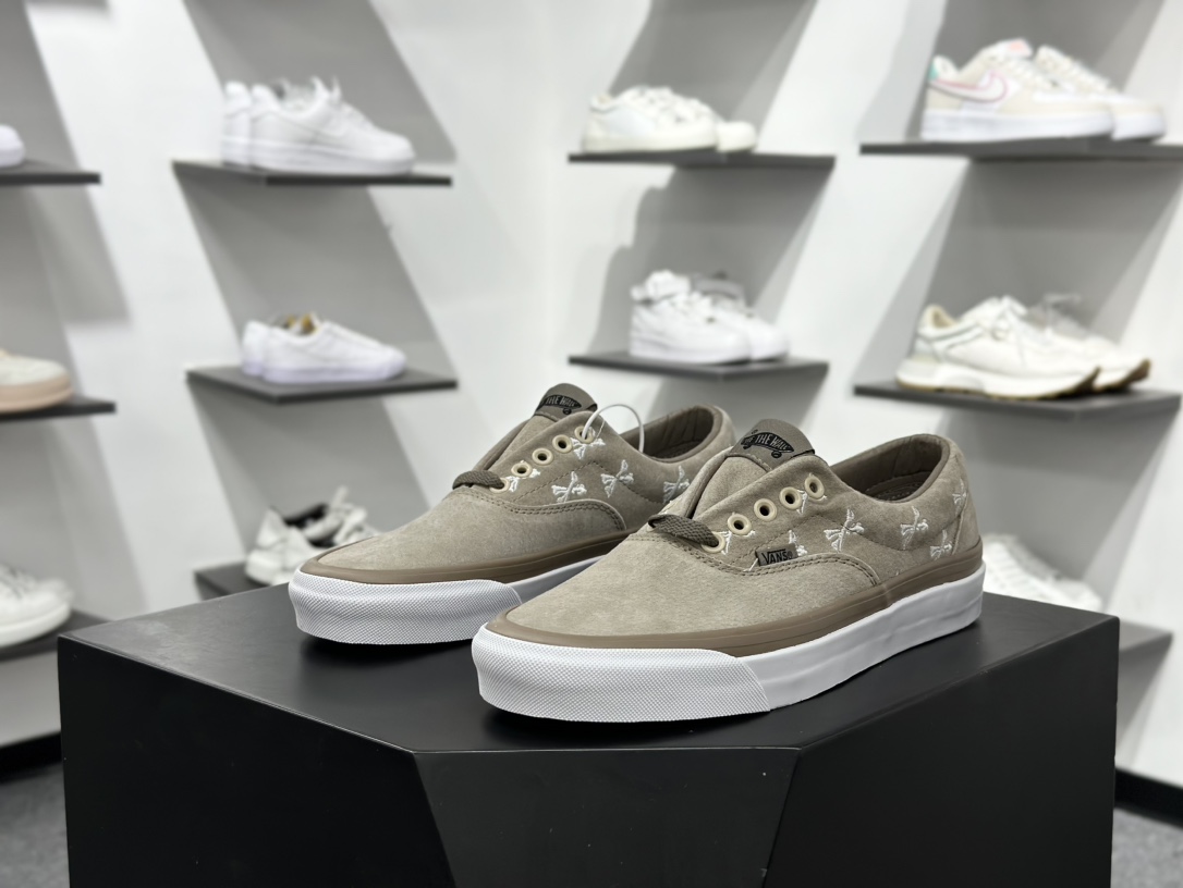 WTAPS X Vans Era LX 余文乐西山彻骨头联名款 VN0A3CXNBMD