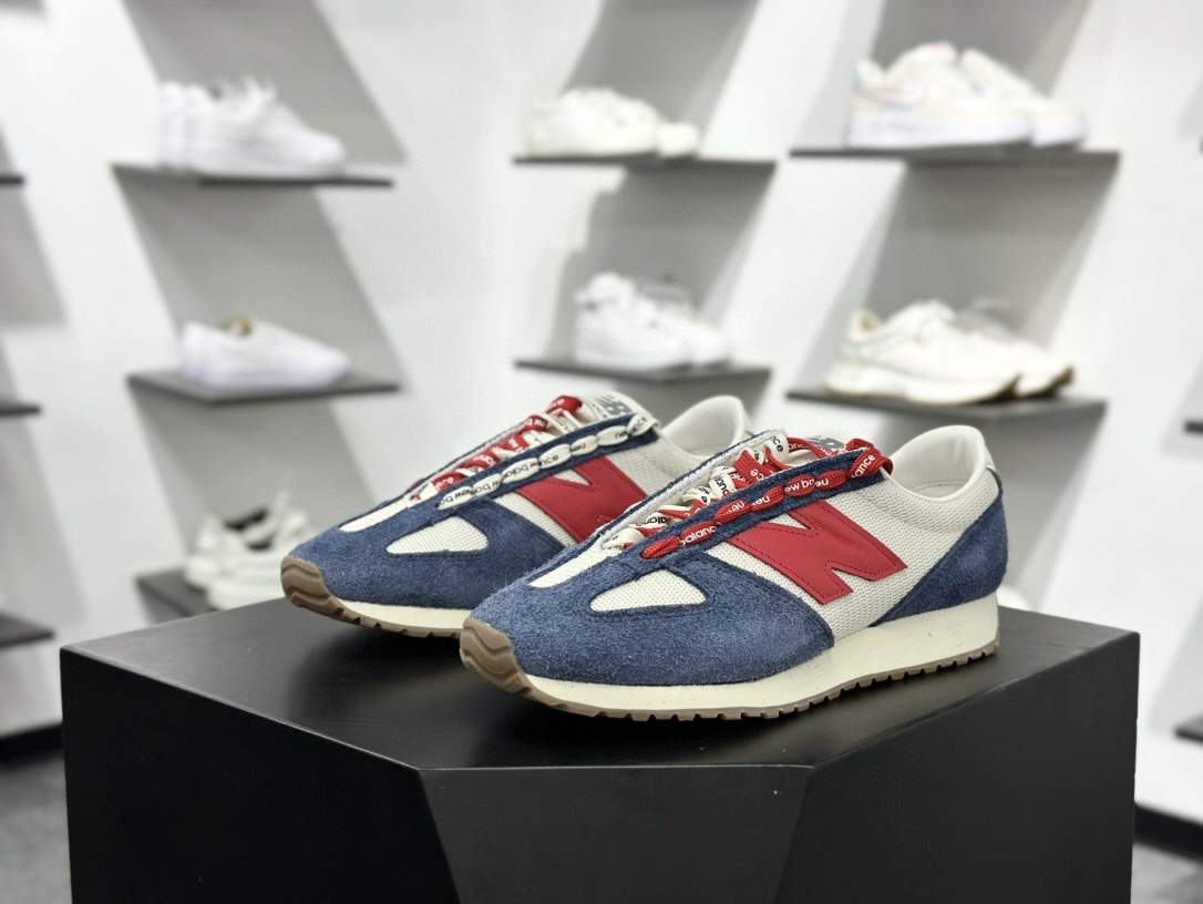 New Balance U471AK NB新百伦织物牛剖层革春夏薄底鞋防滑耐磨平衡轻便低帮生活休闲鞋