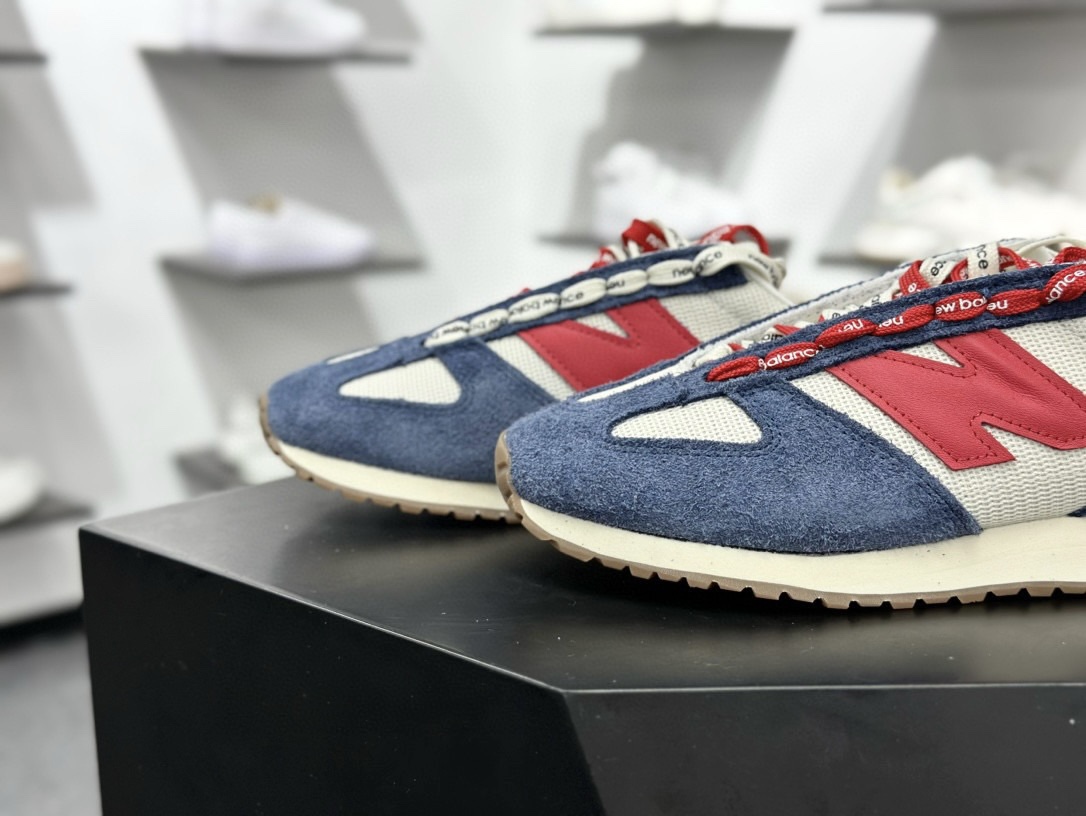 New Balance U471AK NB新百伦织物牛剖层革春夏薄底鞋防滑耐磨平衡轻便低帮生活休闲鞋