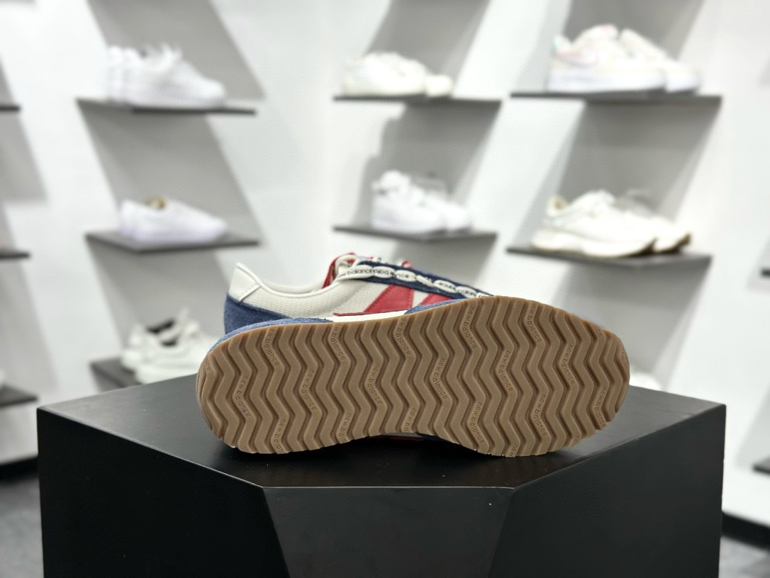 New Balance U471AK NB新百伦织物牛剖层革春夏薄底鞋防滑耐磨平衡轻便低帮生活休闲鞋