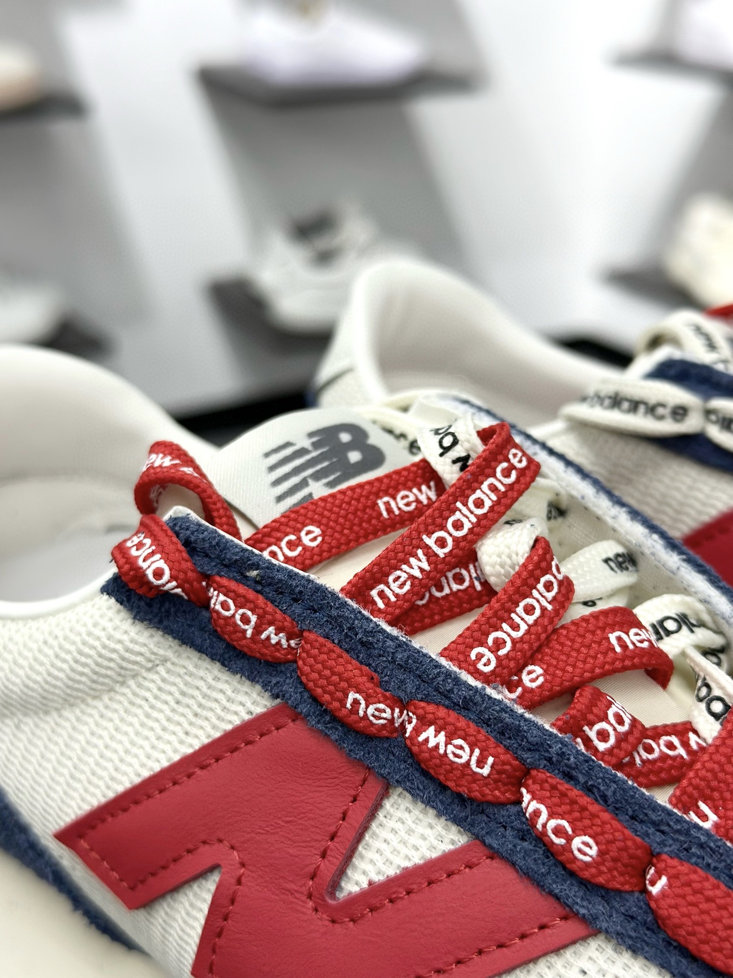 New Balance U471AK NB新百伦织物牛剖层革春夏薄底鞋防滑耐磨平衡轻便低帮生活休闲鞋