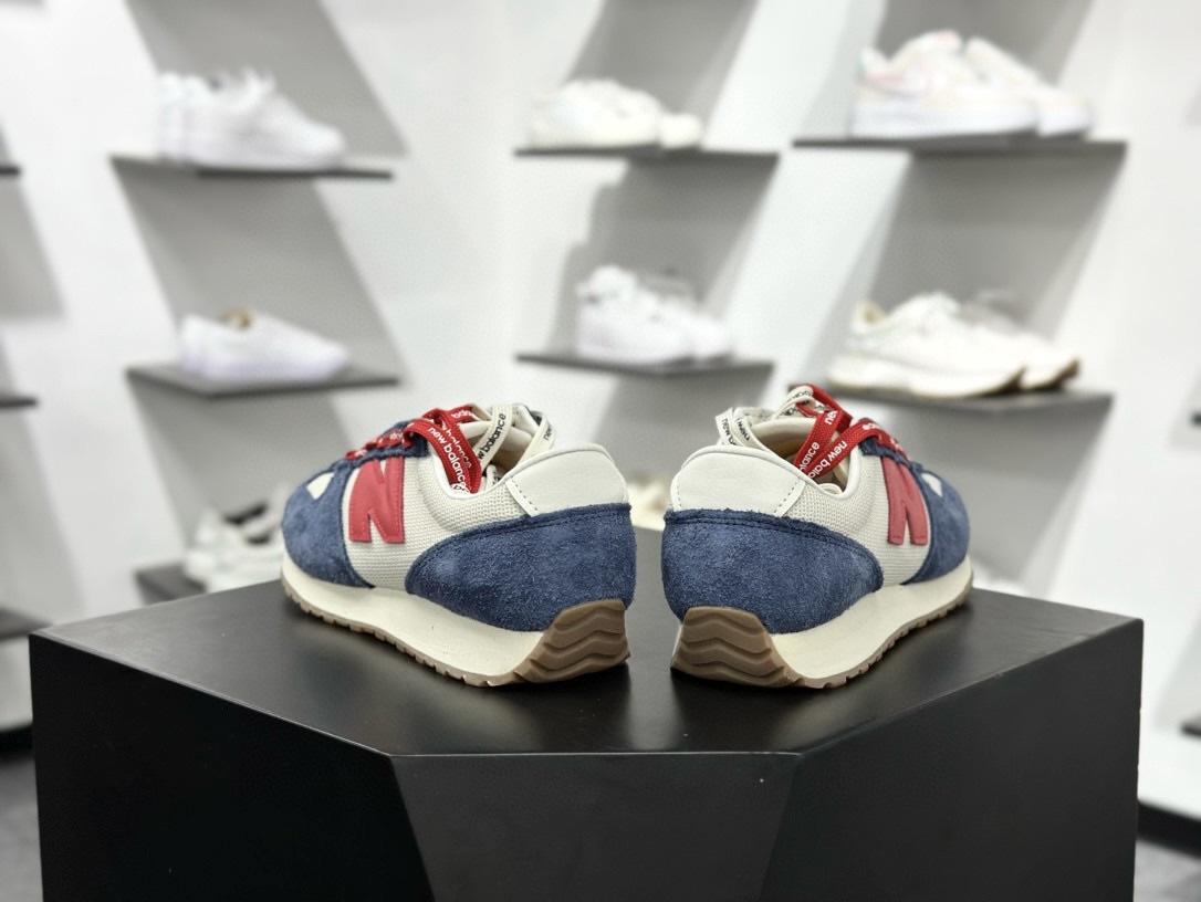New Balance U471AK NB新百伦织物牛剖层革春夏薄底鞋防滑耐磨平衡轻便低帮生活休闲鞋
