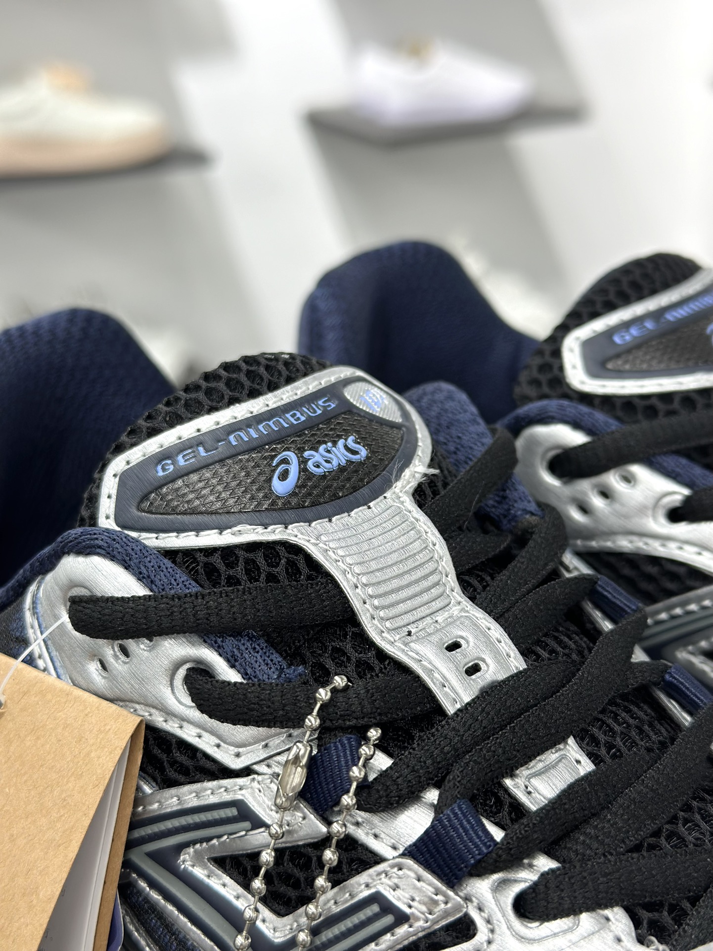 Asics GEL-Kahana NIMBUS 10.1 耐磨透气低帮休闲鞋 1203A543-003