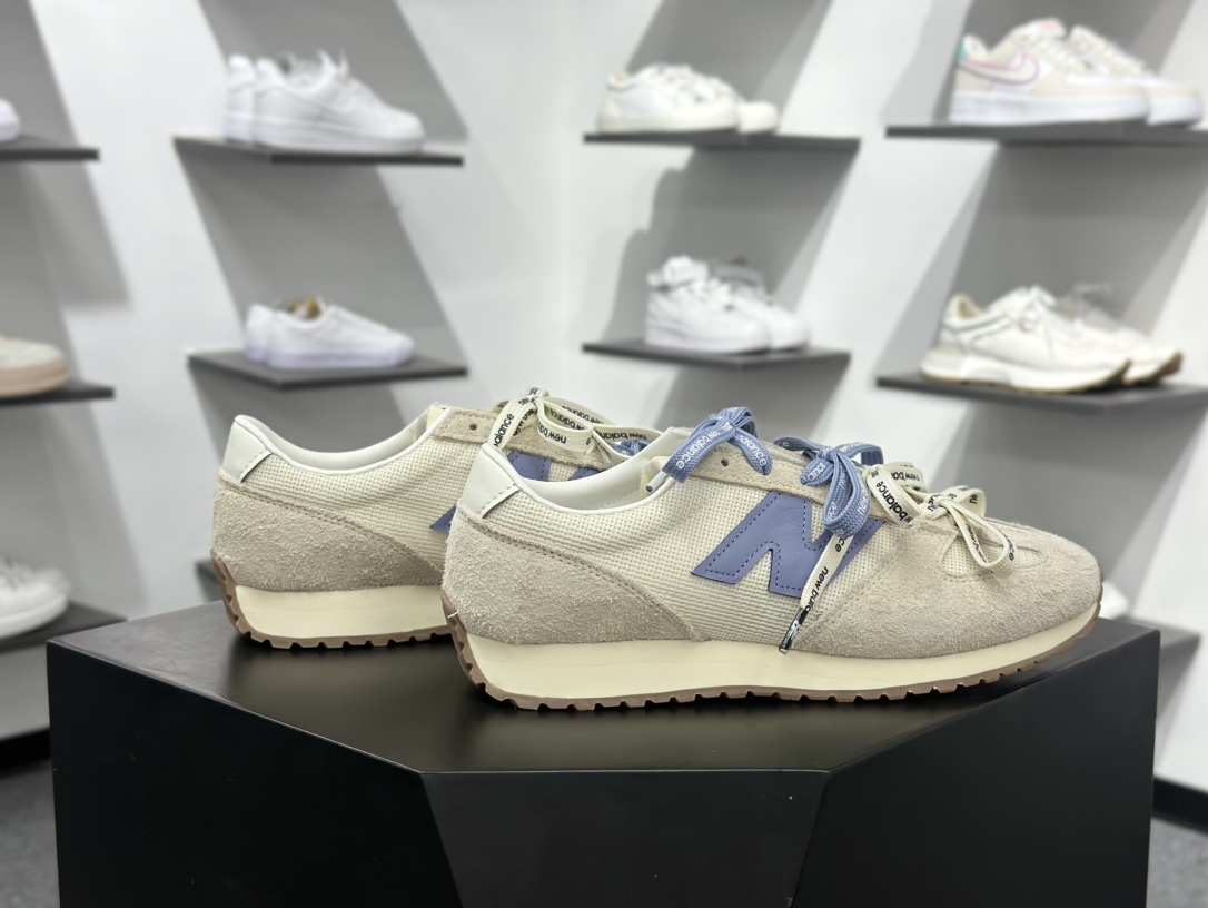 New Balance NB 471系列 471鞋款特别附赠两双带有品牌标识的限定配色鞋带 U471AA