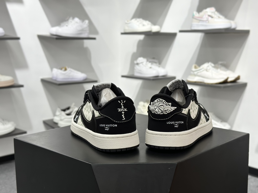Air Jordan AJ1 Low X LV 低帮联名定制配色