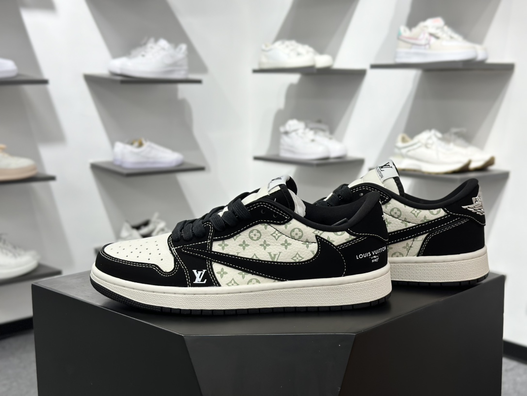 Air Jordan AJ1 Low X LV 低帮联名定制配色