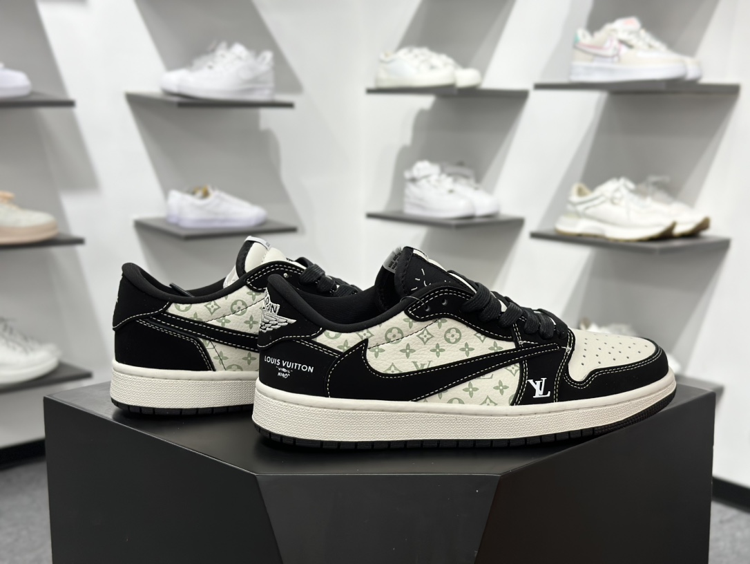 Air Jordan AJ1 Low X LV 低帮联名定制配色