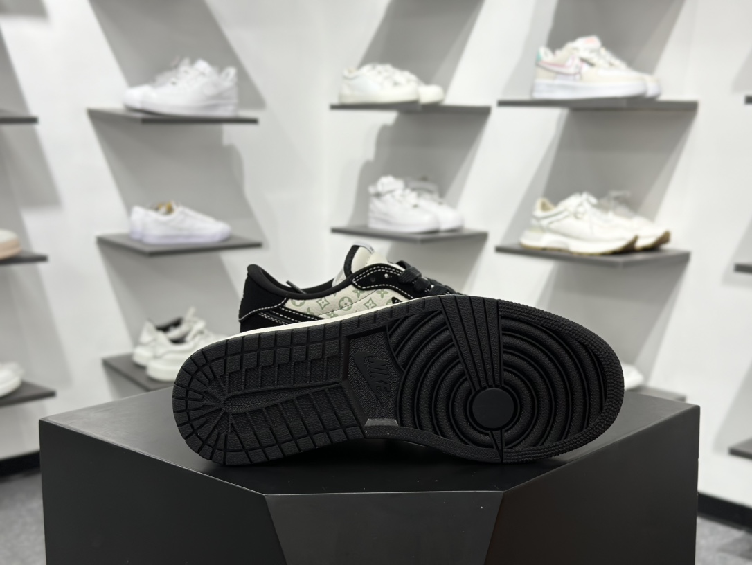 Air Jordan AJ1 Low X LV 低帮联名定制配色