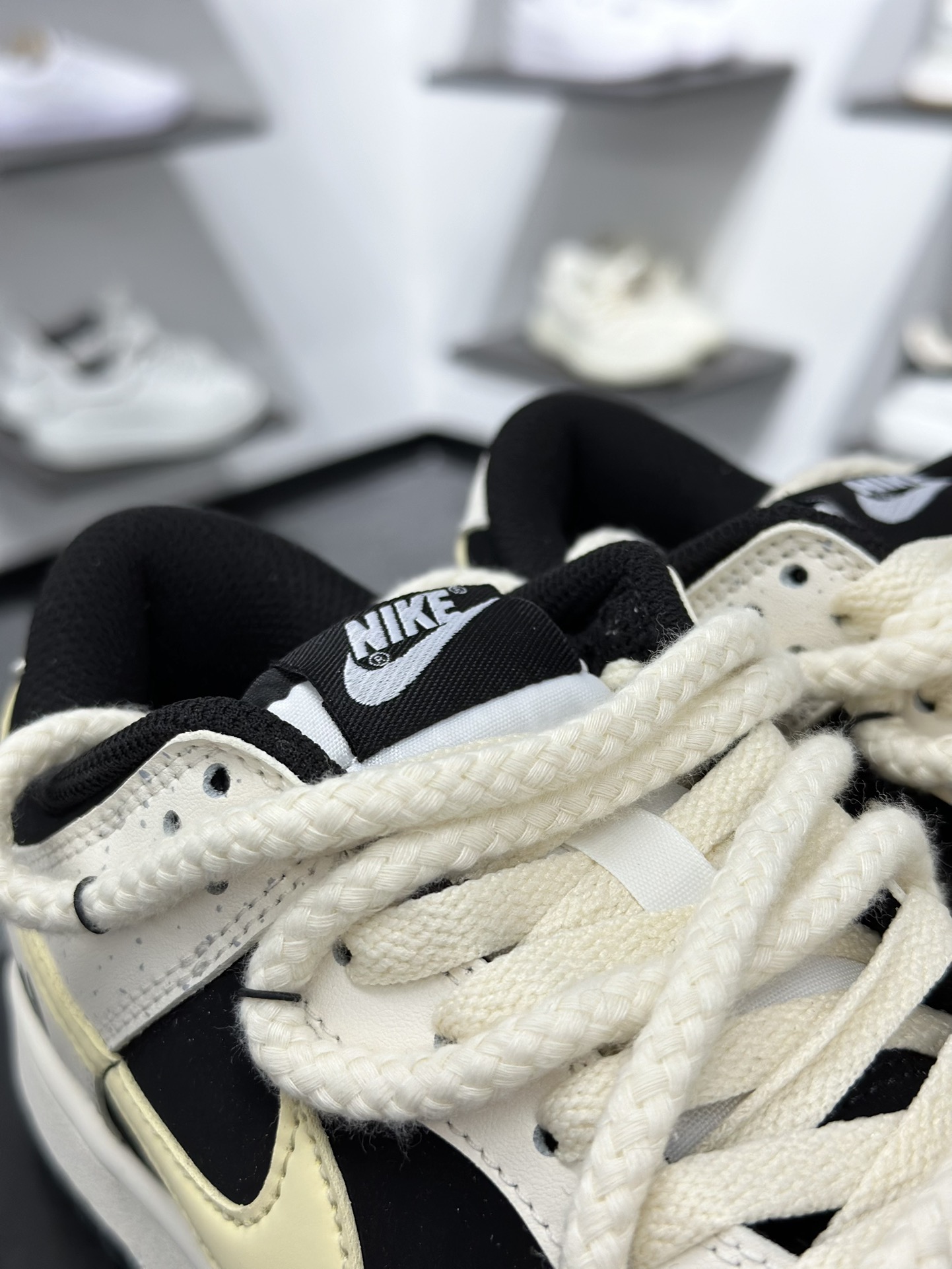 260 Nike Dunk Low ”Tms Cny“ 小熊猫奶酪 多巴胺 泼墨做旧低帮休闲板鞋 DD1391-100