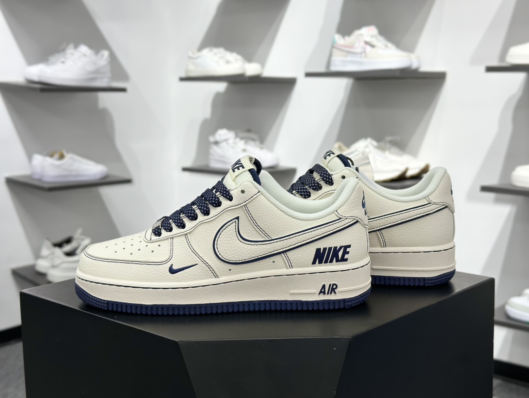 260 Air Force 1 '07 Low 米白藏蓝 HH7518-073