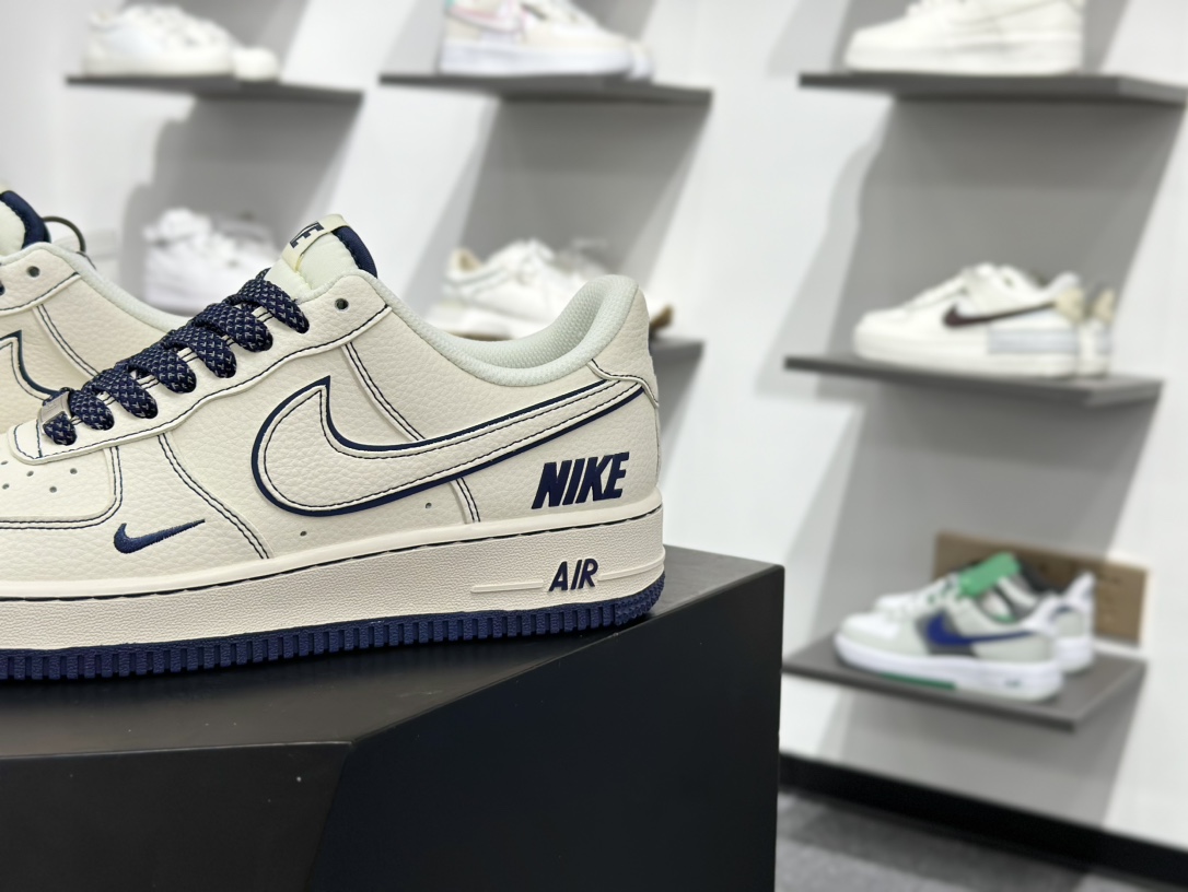 260 Air Force 1 '07 Low 米白藏蓝 HH7518-073