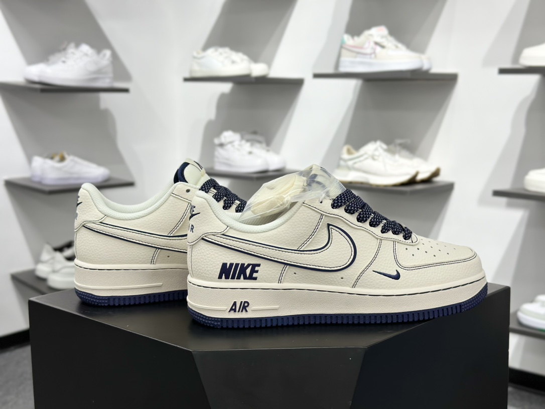 260 Air Force 1 '07 Low 米白藏蓝 HH7518-073