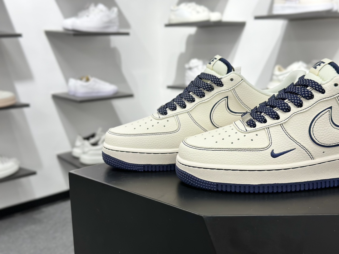 260 Air Force 1 '07 Low 米白藏蓝 HH7518-073