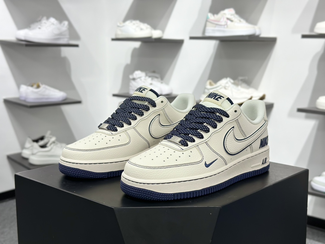 260 Air Force 1 '07 Low 米白藏蓝 HH7518-073