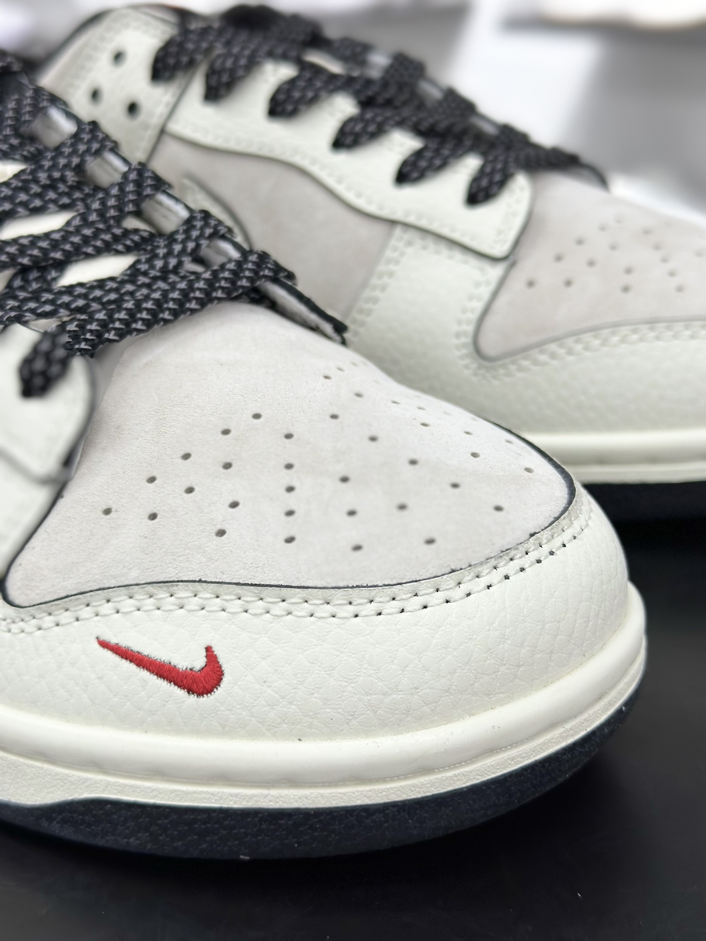 280 Nike SB Dunk Low Sup联名 米白满天星 周年高端定制 低帮休闲板鞋 SC9207-410
