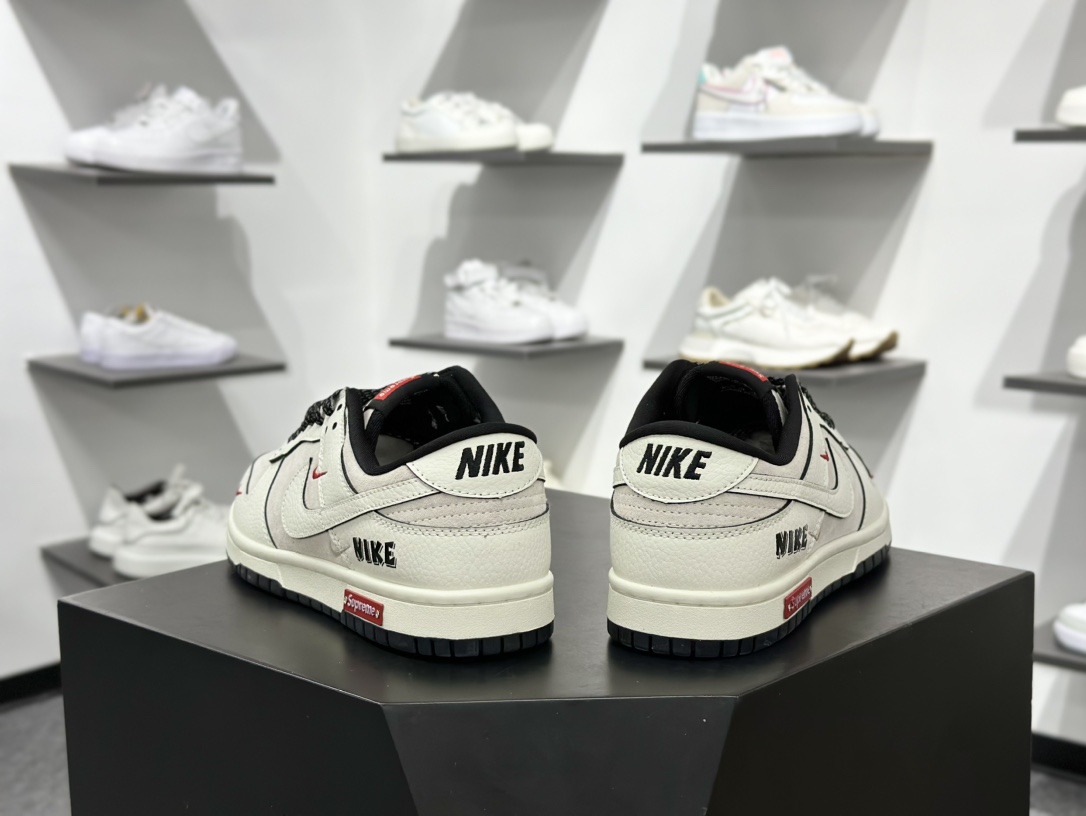 280 Nike SB Dunk Low Sup联名 米白满天星 周年高端定制 低帮休闲板鞋 SC9207-410