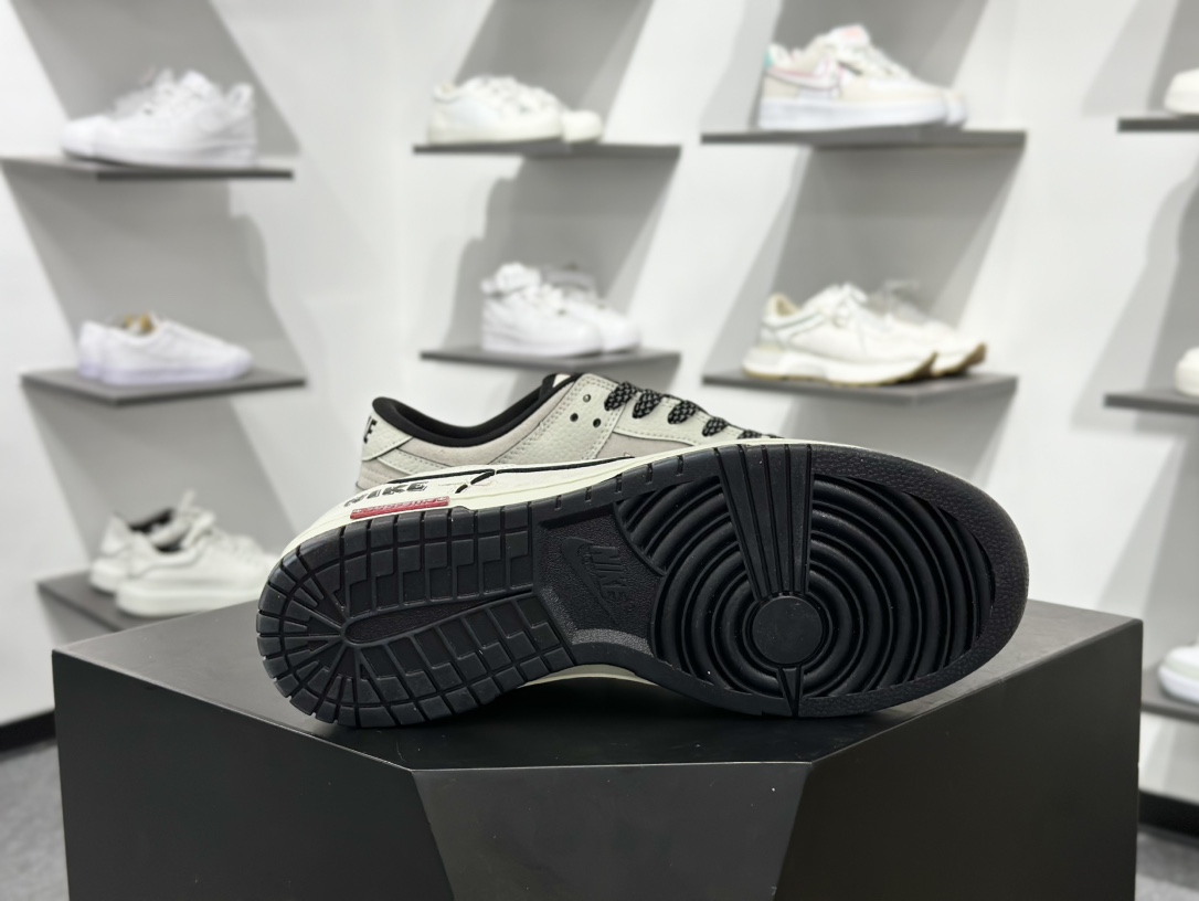 280 Nike SB Dunk Low Sup联名 米白满天星 周年高端定制 低帮休闲板鞋 SC9207-410